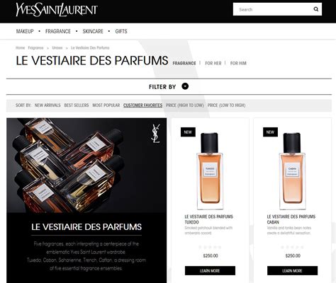 boutique yves saint laurent|ysl site officiel.